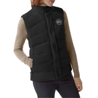 Women's Canada Goose Freestyle Label Vest Medium Black