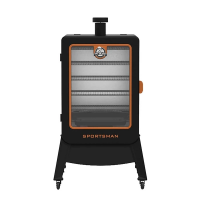 Pit Boss Sportsman 5-Series Wood Pellet Vertical Smoker - Wi-Fi and Bluetooth