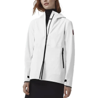 Women's Canada Goose Kenora Rain Jacket Large North Star White