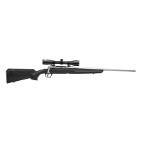 Savage Arms Axis II XP Stainless Rifle With Bushnell Banner 3-9x40 Scope