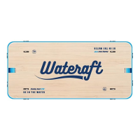 Wateraft 13'x6' Inflatable Floating Raft