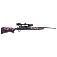 Savage Arms Axis II XP Pink Camo 243 Winchester Rifle