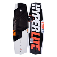 Hyperlite 2024 State 2.0 Wakeboard with Remix Binding Package