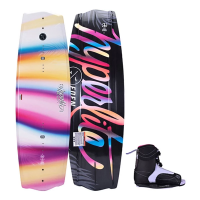 Hyperlite 2024 Eden 2.0 Wakeboard w/ Jinx Binding