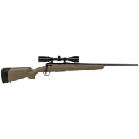 Savage Arms Axis II XP FDE Rifle With Bushnell Banner 3-9x40 Scope