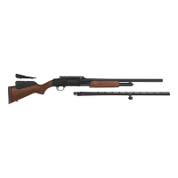 Mossberg 500 Combo Field/Deer 12 Pump Shotgun Wood