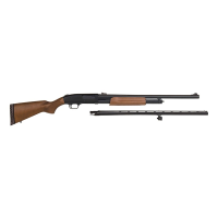 Mossberg Wood 500 Combo 12 Pump Shotgun