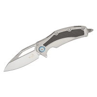 Microtech 165-4CFITI Matrix S/E Titanium Carbon