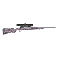 Savage Arms Axis XP Compact Muddy Girl Camo Rifle with Weaver 3-9x40 Scope