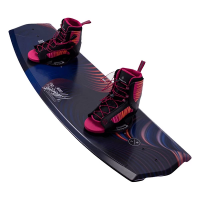 Women's Hyperlite 2022 Eden 2.0 Wakeboard with Jinx Bindings Package