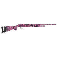 Mossberg 510 Youth Mini Super Bantam .410 Bore Pump Shotgun Pink Splatter