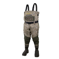 Men's Frogg Toggs Grand Refuge 3.0 Bootfoot Waders Adult 7 Mossy Oak Bottomland