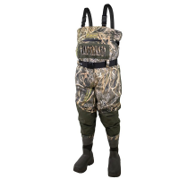 Men's Frogg Toggs Grand Refuge 3.0 Bootfoot Waders Adult 7 Mossy Oak Habitat