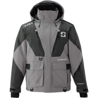 Men's Striker Ice Fishing Apex Jacket XLarge Smoke