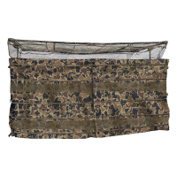 Drake Waterfowl Ghillie 4-Man Blind