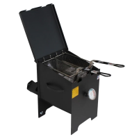 R & V Works 4 Gallon Deep Fryer