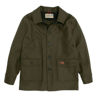 Men's Stormy Kromer The Mackinaw Coat Softshell Jacket XLarge Olive