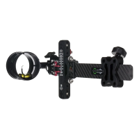 Axcel Archery Landslyde Carbon Pro Slider 1 Pin Adjustable Bow Sight