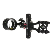 Axcel Archery Axcel Landslyde 1 Pin Adjustable Bow Sight