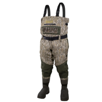 Youth Frogg Toggs Grand Refuge 3.0 Bootfoot Waders Kids 7 Mossy Oak Bottomland