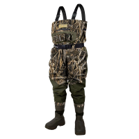 Youth Frogg Toggs Grand Refuge 3.0 Bootfoot Waders Junior 4 Realtree MAX-7