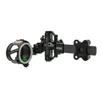 CBE Trek Pro Micro 3V Adjustable Bow Sight