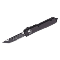 Microtech 123-2T Ultratech T/E Black Automatic Knife