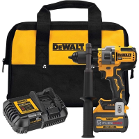 DeWALT 20V MAX 1/2 in Brushless Cordless Hammer Drill Kit (Battery & Charger)