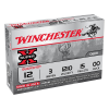 chester Super X Buckshot 12 Gauge Shotshells 15 Round Box Ammo