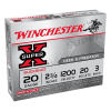 chester Super X Buckshot 12 Gauge Shotshells 5 Round Box Ammo