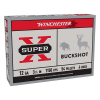 chester Super X Buckshot 12 Gauge Shotshells 5 Round Box Ammo