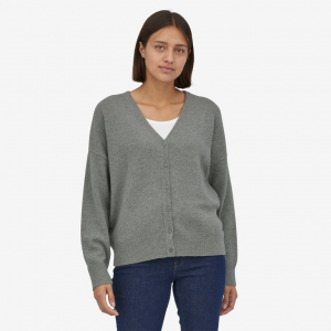 Women's Recycled Cashmere Cardigan