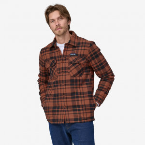 Men’s Insulated Organic Cotton Midweight Fjord Flannel Shirt