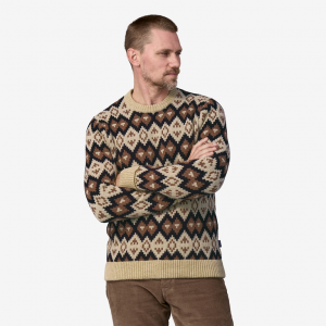 Men’s Recycled Wool-Blend Sweater