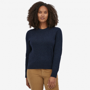 Women’s Recycled Wool-Blend Crewneck Sweater