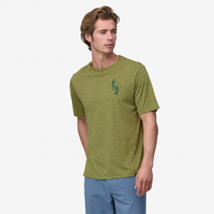 Men's Capilene(R) Cool Daily Graphic Shirt - Lands