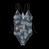 Women's Nanogrip Sunset Swell One-Piece Swimsuit