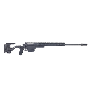 AI AXSR Rifle Package, 300 PRC, Zeiss 5-25x56 LRP S5 MIL, 3/4x24 Threaded Barrel, 27" Black