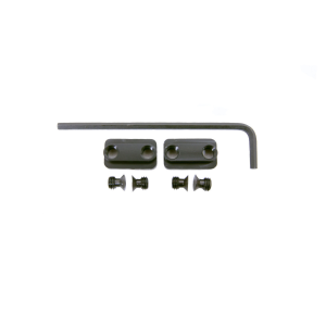 HRD Gear UAFN-AX/AT: Hardware to Attach HRD Gear Universal Rail (UAFN 9 or 11) to Accuracy International AT/AX