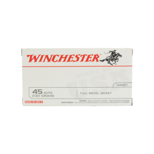 Winchester: 45 Auto, 230 Grain, 50rds FMJ