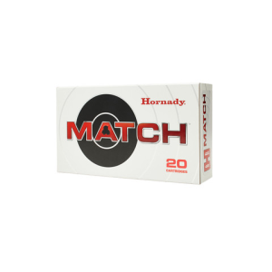 Hornady: MATCH .223 Remington, 73gr ELD(R), 20/Box