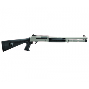 Benelli M4 Tactical Shotgun 12 Gauge Pistol Grip 185  Stainless