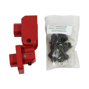 Accuracy International: ATX Hinge-Left/Right Fold - Fire Red