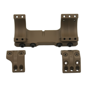 Spuhr SP-4301C FDE: 34mm Scope Mount 3MIL/10 MOA - Height 1.18" Gen 3