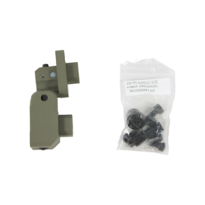 Accuracy International: ATX Hinge-Left/Right Fold - Sage Green