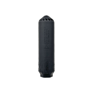 HUXWRX: Flow 556 TI + 556 QD 1/2x28 Flash Hider, Black