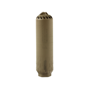HUXWRX: Flow 556 TI + 556 QD 1/2x28 Flash Hider, FDE