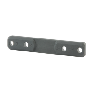 Spuhr A-0066: Picatinny side clamp, high cantilever mounts