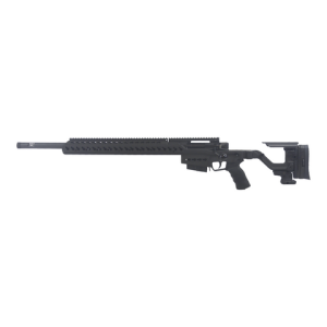 Accuracy International: AT-XC, 6 Creedmoor, Folding, 26", Black, Left Hand