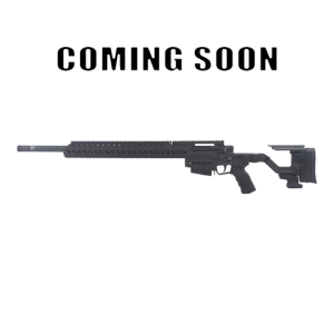 Accuracy International: AT-XC, 6.5 Creedmoor, Folding, 24", Black, Left Hand